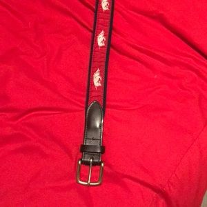 Vineyard vines Arkansas belt